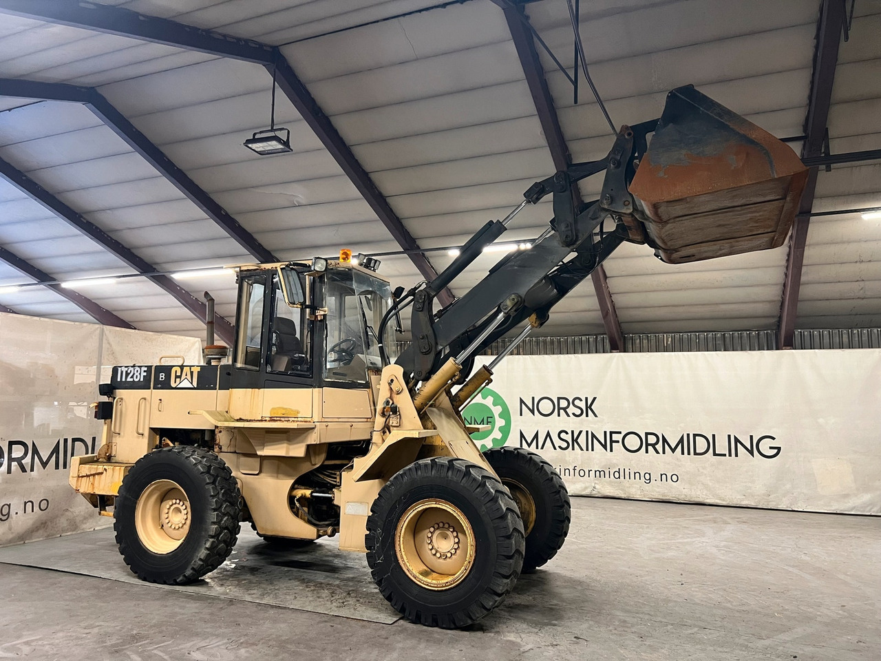 Cat IT28F #TAR INNBYTTE# - Chargeuse sur pneus: photos 4 Cat IT28F #TAR INNBYTTE# - Chargeuse sur pneus: photos 4