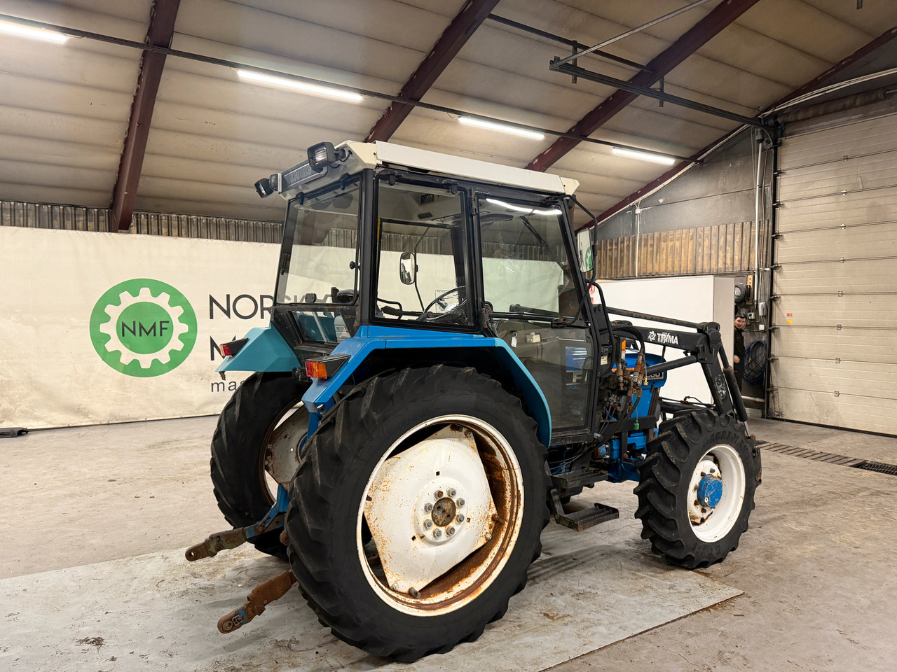 Ford 4630 - Tracteur agricole: photos 5 Ford 4630 - Tracteur agricole: photos 5