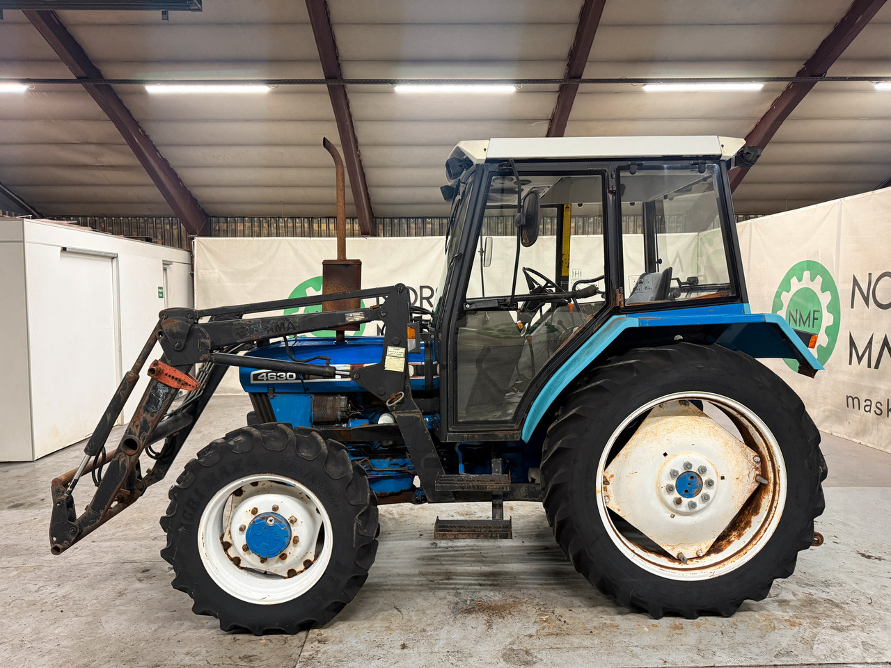 Ford 4630 - Tracteur agricole: photos 2 Ford 4630 - Tracteur agricole: photos 2