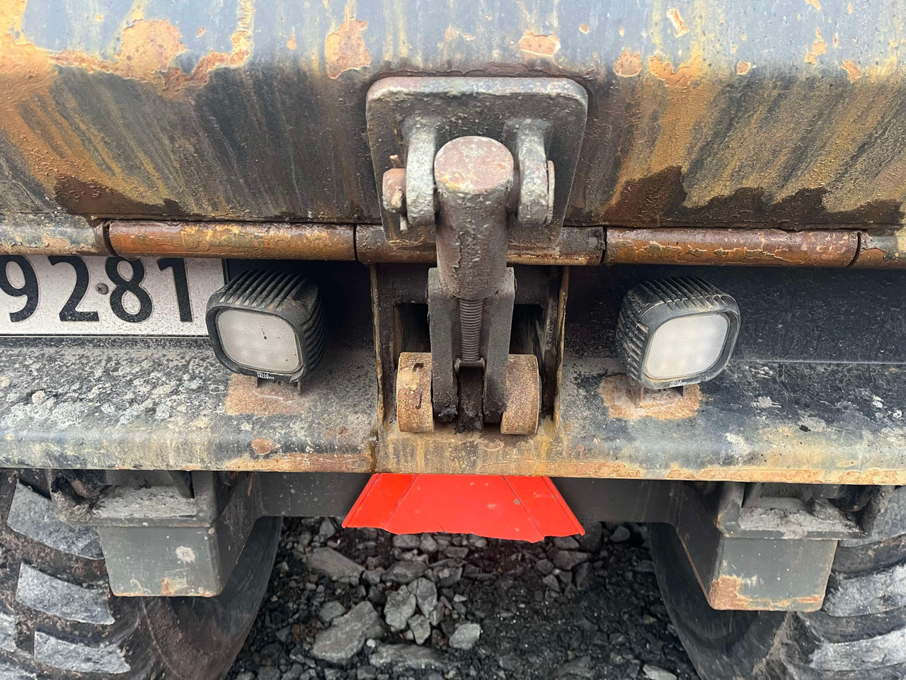 Foss Eik 5.160 #TAR INNBYTTE# - Remorque benne: photos 4 Foss Eik 5.160 #TAR INNBYTTE# - Remorque benne: photos 4
