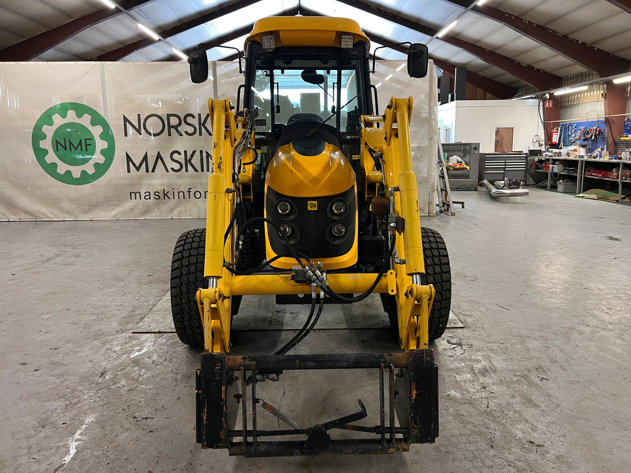 JCB 360 - Tracteur agricole: photos 4 JCB 360 - Tracteur agricole: photos 4