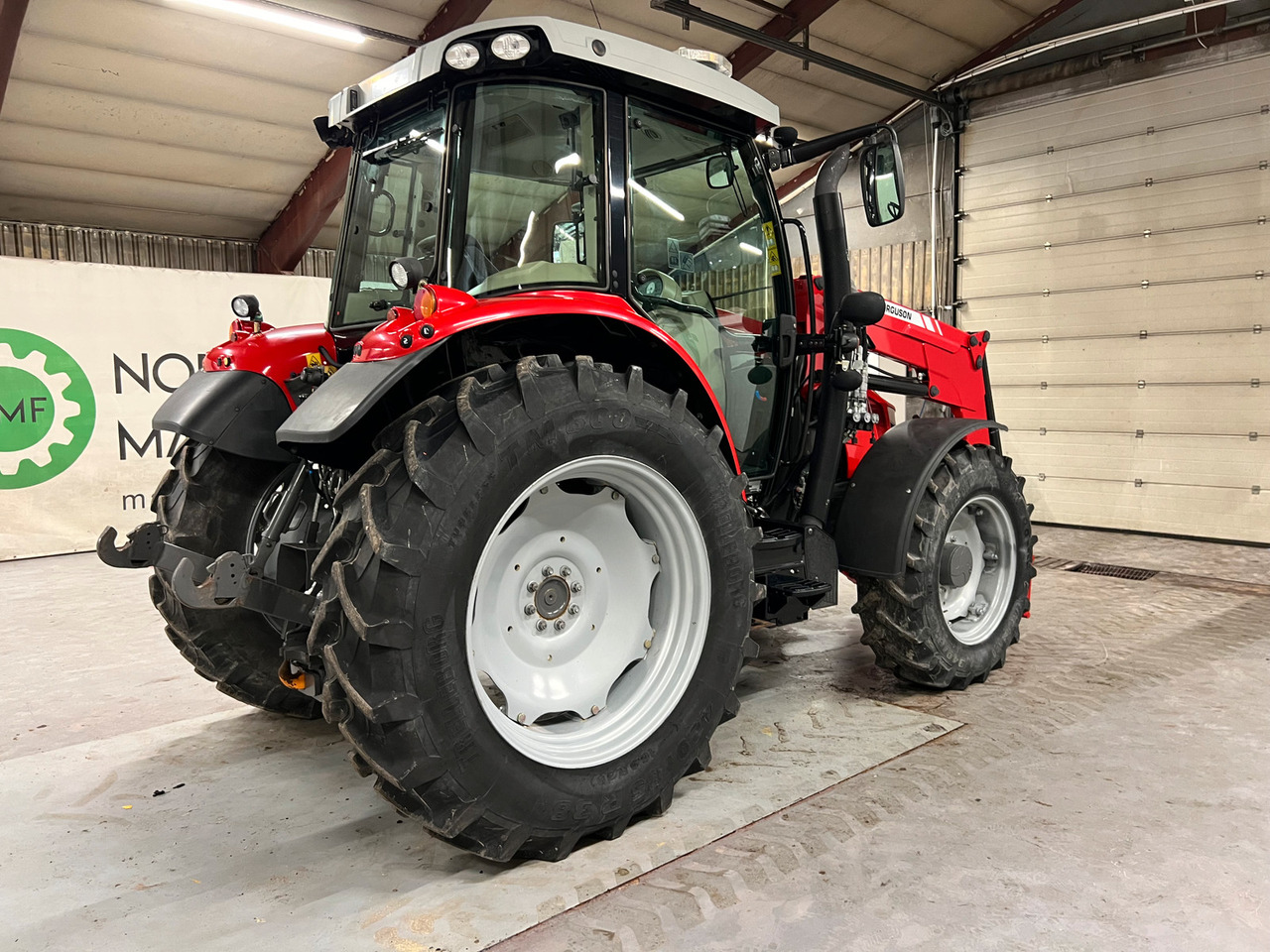 Massey Ferguson 5612 Dyna 4 #KUN 925 Timer# - Tracteur agricole: photos 5 Massey Ferguson 5612 Dyna 4 #KUN 925 Timer# - Tracteur agricole: photos 5