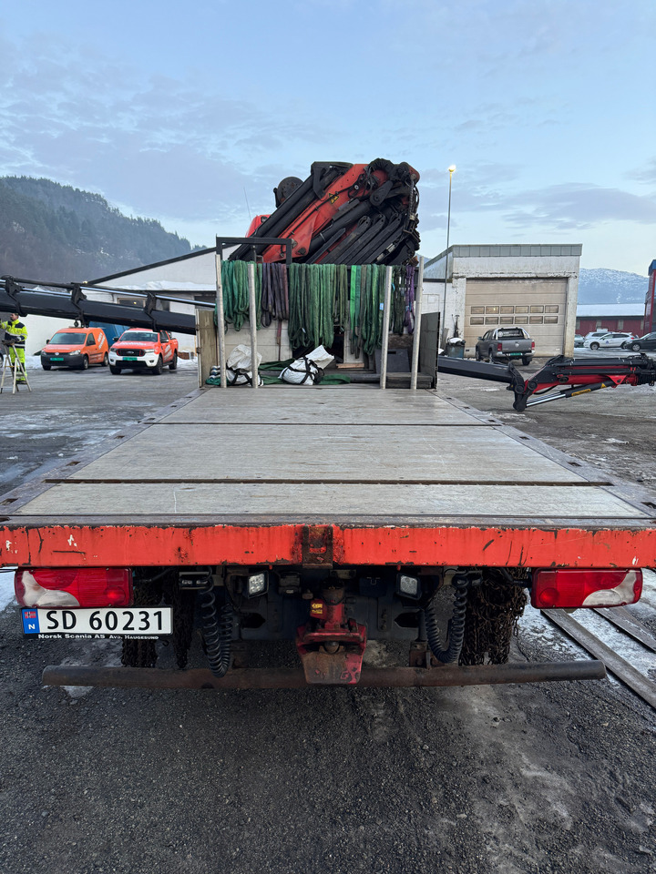 Scania R560 - Camion grue, Camion plateau: photos 5 Scania R560 - Camion grue, Camion plateau: photos 5