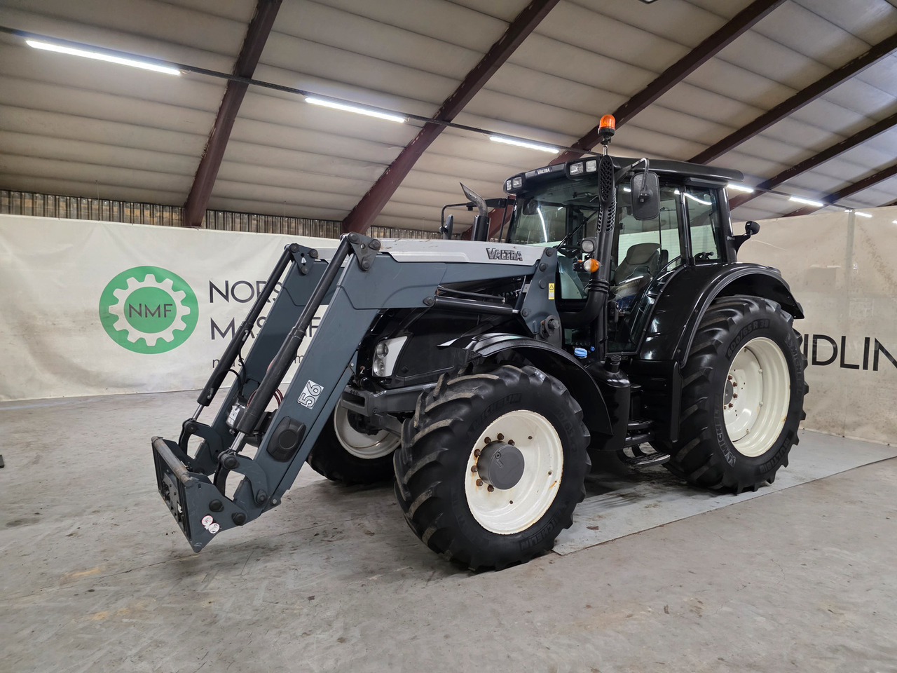 Valtra N163 Direct - Tracteur agricole: photos 1 Valtra N163 Direct - Tracteur agricole: photos 1