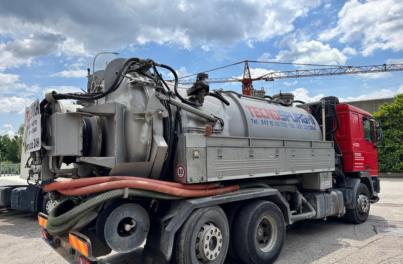 Autospurgo DAF ATI 95-350 - Camion hydrocureur: photos 4 Autospurgo DAF ATI 95-350 - Camion hydrocureur: photos 4