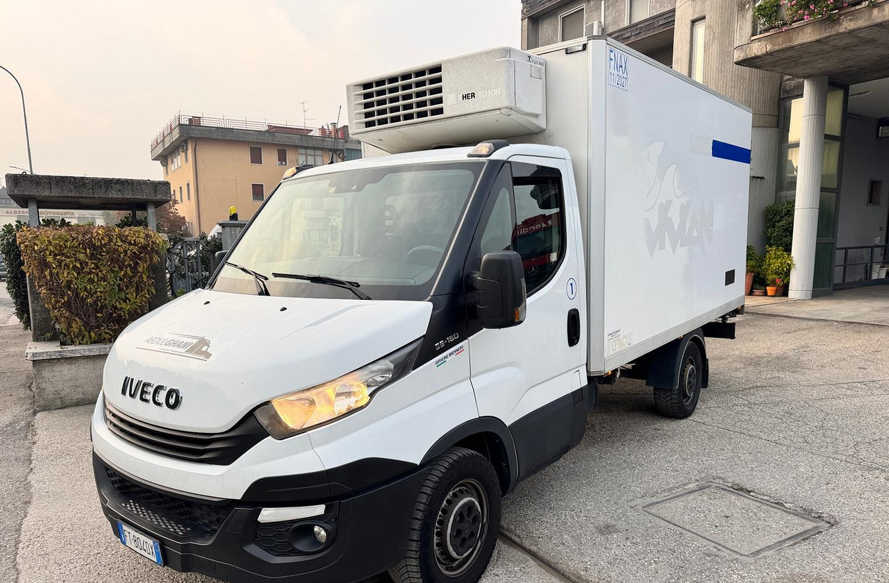 IVECO DAILY 35S16 - FRIGO - 2019 - Utilitaire frigorifique: photos 1 IVECO DAILY 35S16 - FRIGO - 2019 - Utilitaire frigorifique: photos 1