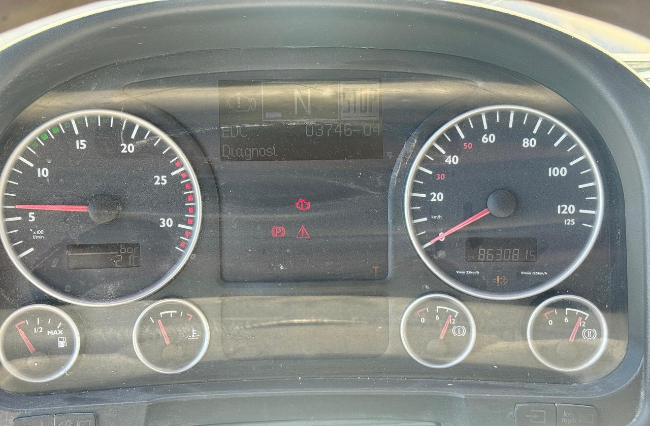 RIBALTABILE MAN TGA 41.480 (8X4) - Camion benne: photos 5 RIBALTABILE MAN TGA 41.480 (8X4) - Camion benne: photos 5