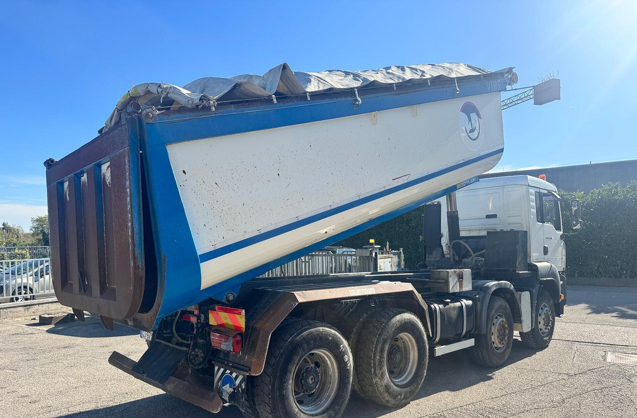 RIBALTABILE MAN TGA 41.480 (8X4) - Camion benne: photos 4 RIBALTABILE MAN TGA 41.480 (8X4) - Camion benne: photos 4