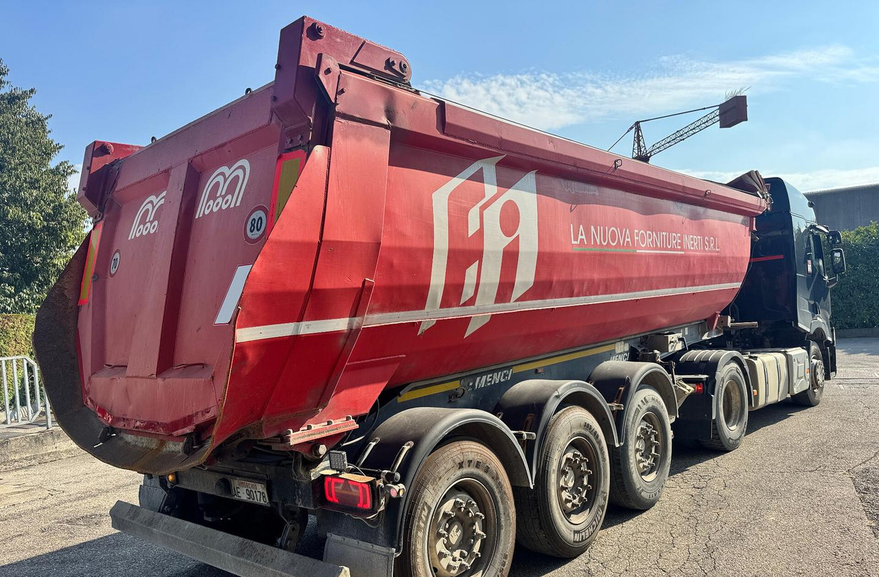Semirimorchio MENCI VASCA RIBALTABILE - Semi-remorque benne: photos 5 Semirimorchio MENCI VASCA RIBALTABILE - Semi-remorque benne: photos 5