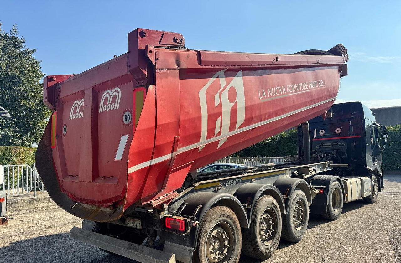 Semirimorchio MENCI VASCA RIBALTABILE - Semi-remorque benne: photos 2 Semirimorchio MENCI VASCA RIBALTABILE - Semi-remorque benne: photos 2