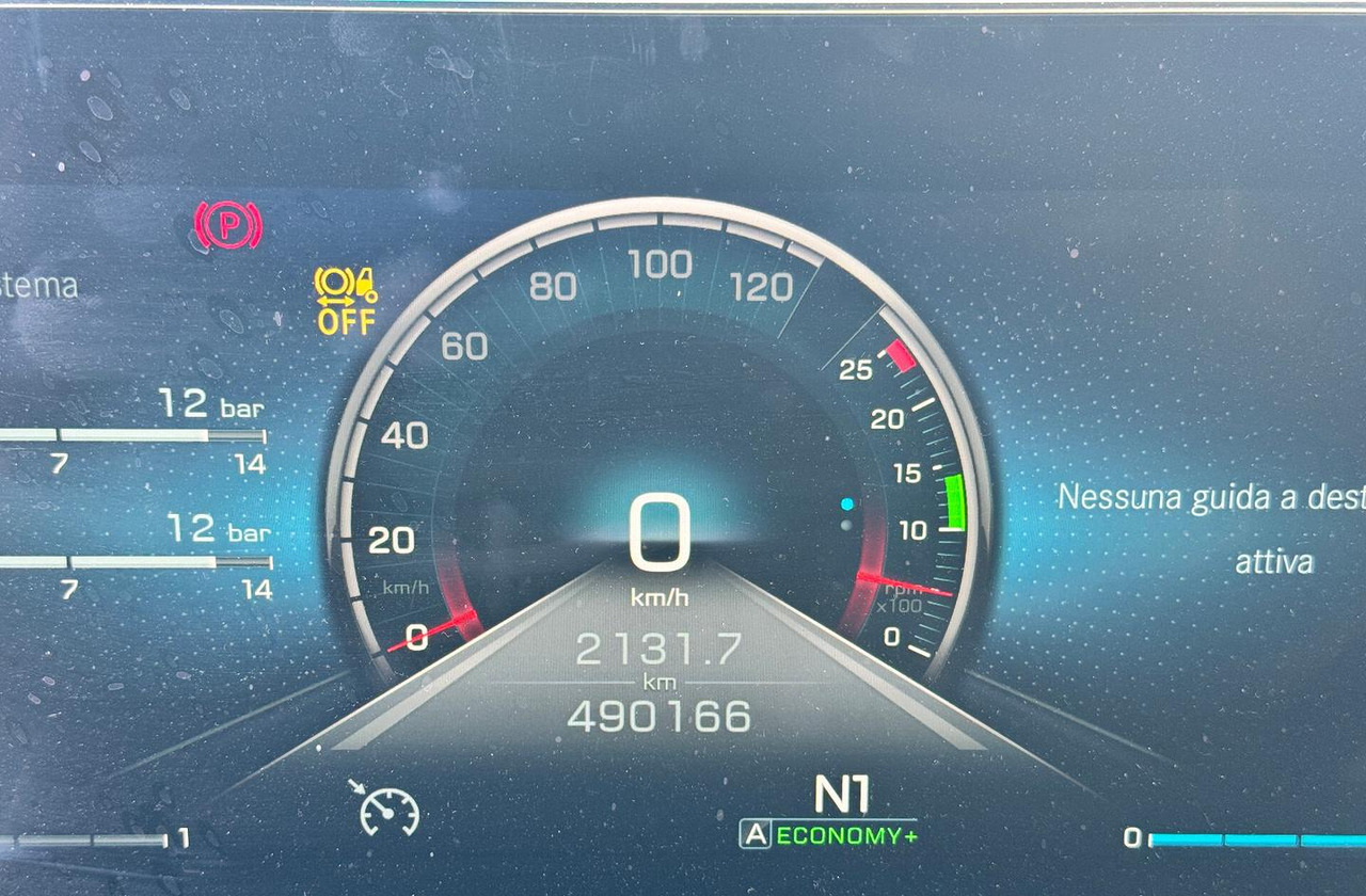 Mercedes Benz Actros 1848 - MP5 2020 - Tracteur routier: photos 5 Mercedes Benz Actros 1848 - MP5 2020 - Tracteur routier: photos 5