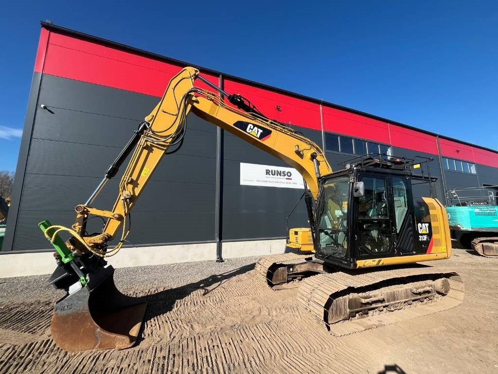 CAT 313 F L - Pelle sur chenille: photos 1 CAT 313 F L - Pelle sur chenille: photos 1