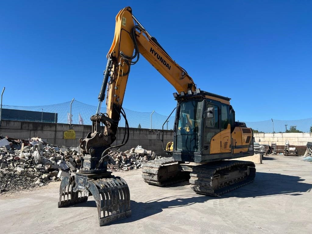 Hyundai HX 140 HRC - Pelle sur chenille: photos 2 Hyundai HX 140 HRC - Pelle sur chenille: photos 2