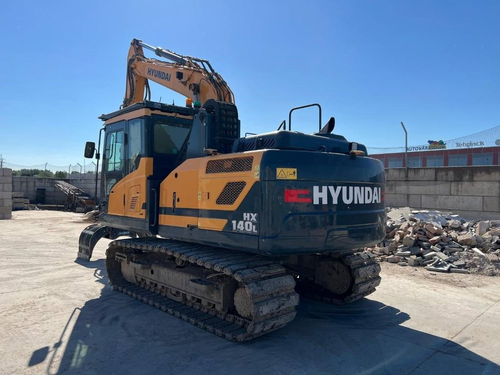 Hyundai HX 140 HRC - Pelle sur chenille: photos 4 Hyundai HX 140 HRC - Pelle sur chenille: photos 4
