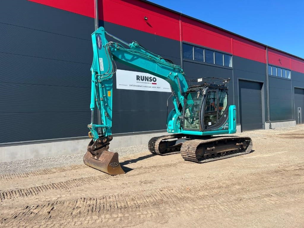 Kobelco SK 140 SRLC-5 - Pelle sur chenille: photos 3 Kobelco SK 140 SRLC-5 - Pelle sur chenille: photos 3