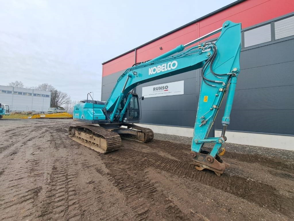 Kobelco SK 210-10 - Pelle sur chenille: photos 4 Kobelco SK 210-10 - Pelle sur chenille: photos 4