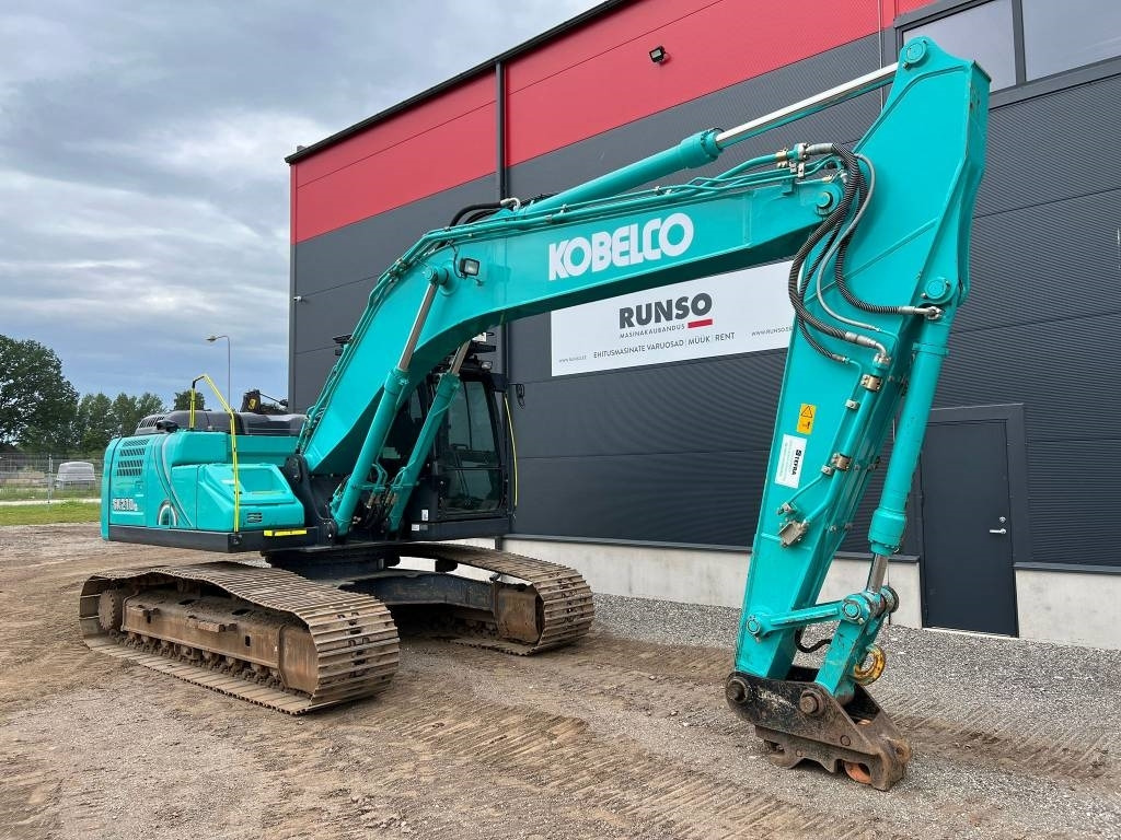 Kobelco SK 210 LC-10 - Pelle sur chenille: photos 4 Kobelco SK 210 LC-10 - Pelle sur chenille: photos 4