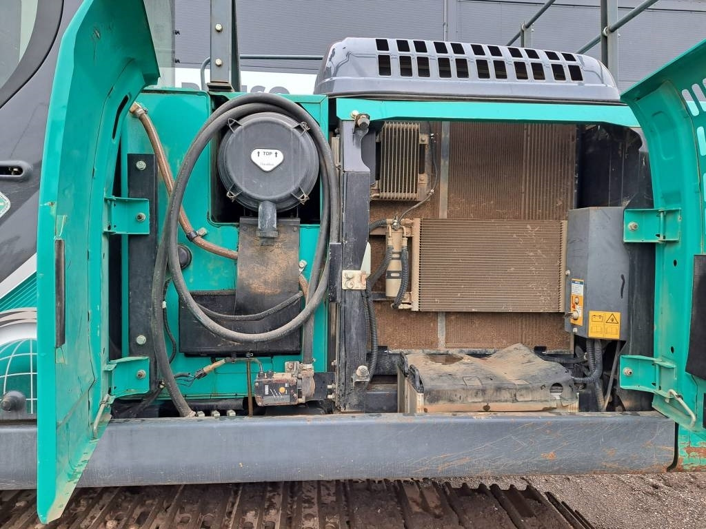Pelle sur chenille Kobelco SK 210 LC-10: photos 10