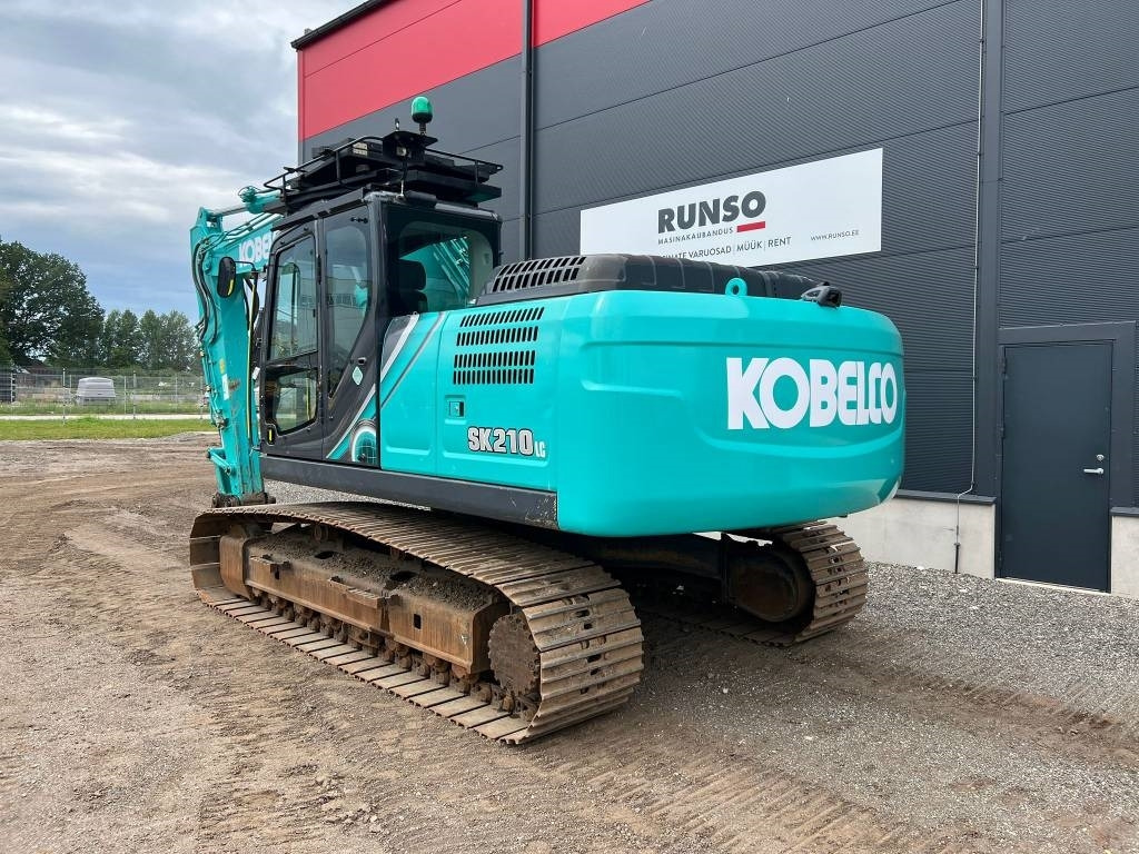 Kobelco SK 210 LC-10 - Pelle sur chenille: photos 3 Kobelco SK 210 LC-10 - Pelle sur chenille: photos 3