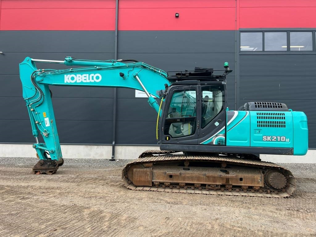 Kobelco SK 210 LC-10 - Pelle sur chenille: photos 2 Kobelco SK 210 LC-10 - Pelle sur chenille: photos 2