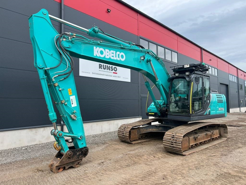 Kobelco SK 210 LC-10 - Pelle sur chenille: photos 1 Kobelco SK 210 LC-10 - Pelle sur chenille: photos 1