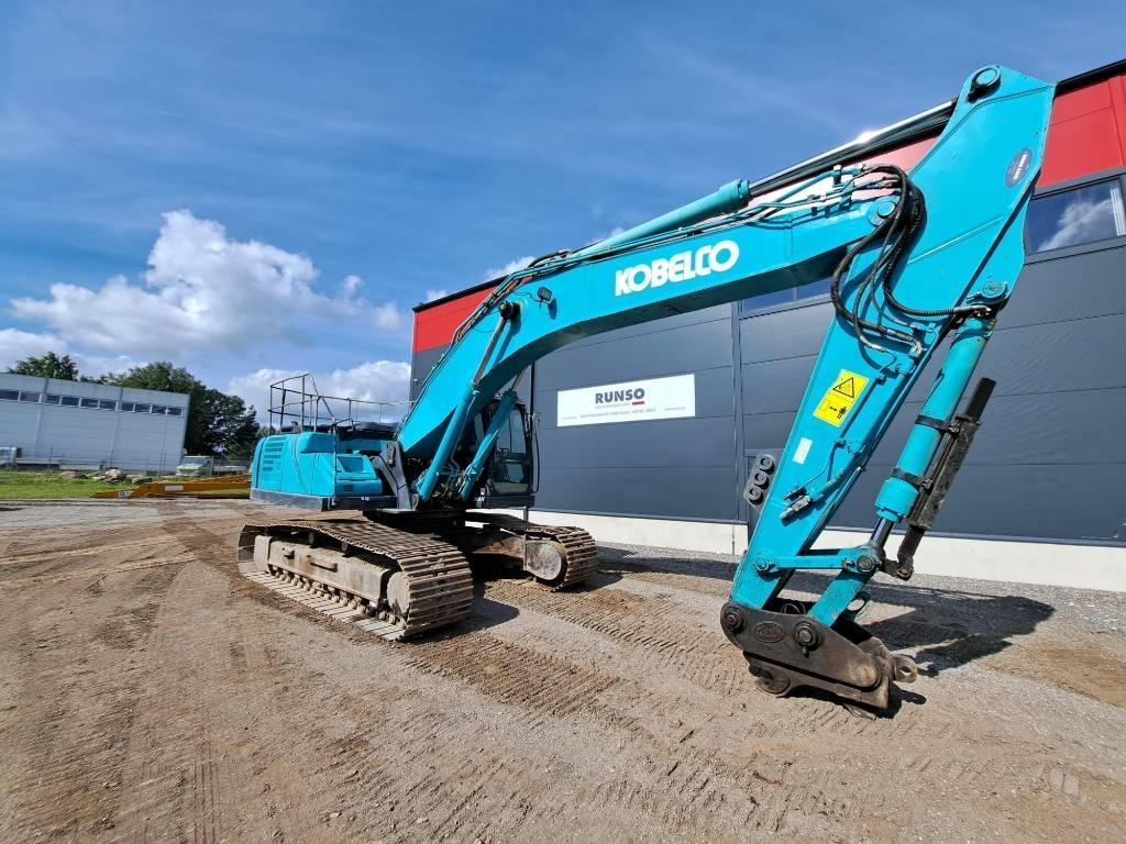 Kobelco SK 350 LC-10 - Pelle sur chenille: photos 5 Kobelco SK 350 LC-10 - Pelle sur chenille: photos 5