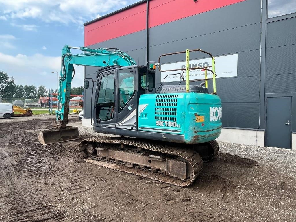 Kobelco SK130LC-11 - Pelle sur chenille: photos 3 Kobelco SK130LC-11 - Pelle sur chenille: photos 3