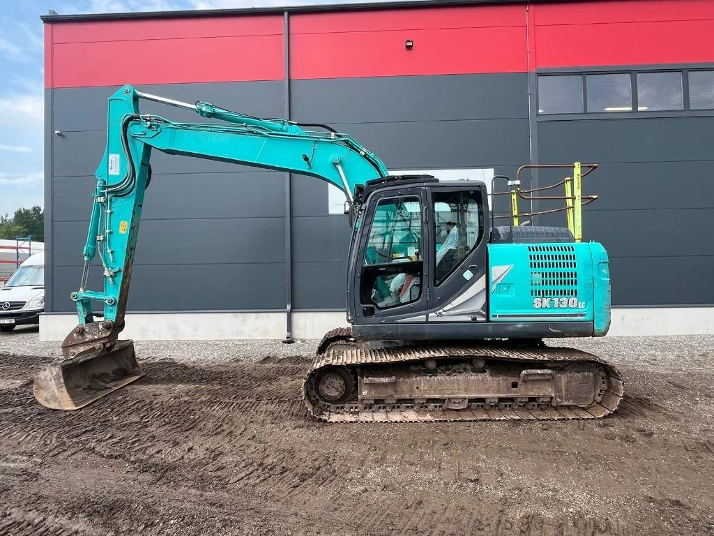 Kobelco SK130LC-11 - Pelle sur chenille: photos 1 Kobelco SK130LC-11 - Pelle sur chenille: photos 1