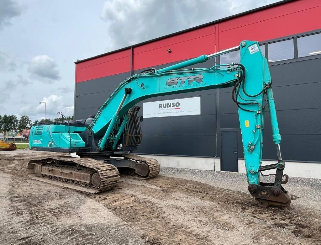 Kobelco SK300LC-10 - Pelle sur chenille: photos 5 Kobelco SK300LC-10 - Pelle sur chenille: photos 5