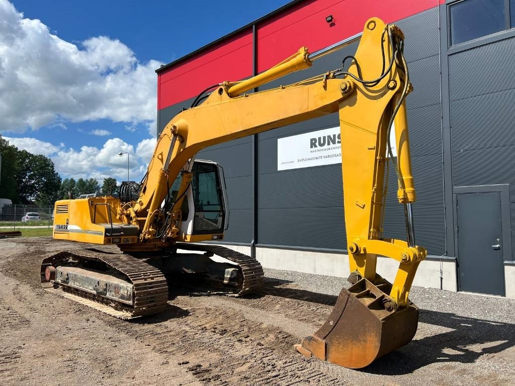 Liebherr R912HDSL Litronic - Pelle sur chenille: photos 3 Liebherr R912HDSL Litronic - Pelle sur chenille: photos 3
