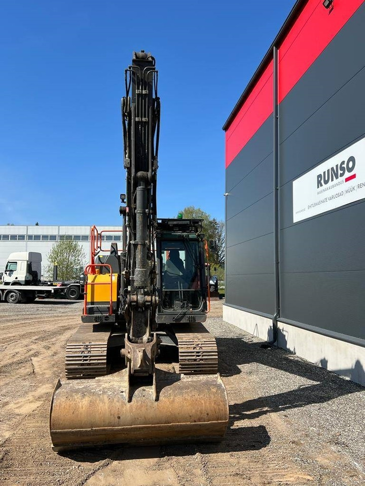 Volvo EC 140 E - Pelle sur chenille: photos 4 Volvo EC 140 E - Pelle sur chenille: photos 4