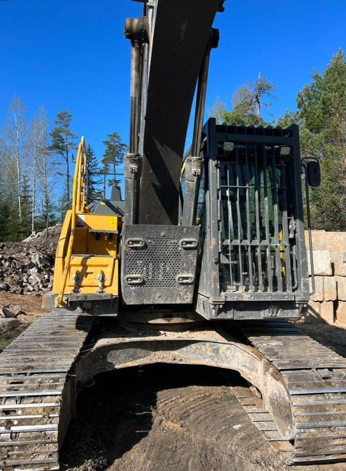 Pelle sur chenille Volvo EC 220 EL: photos 6