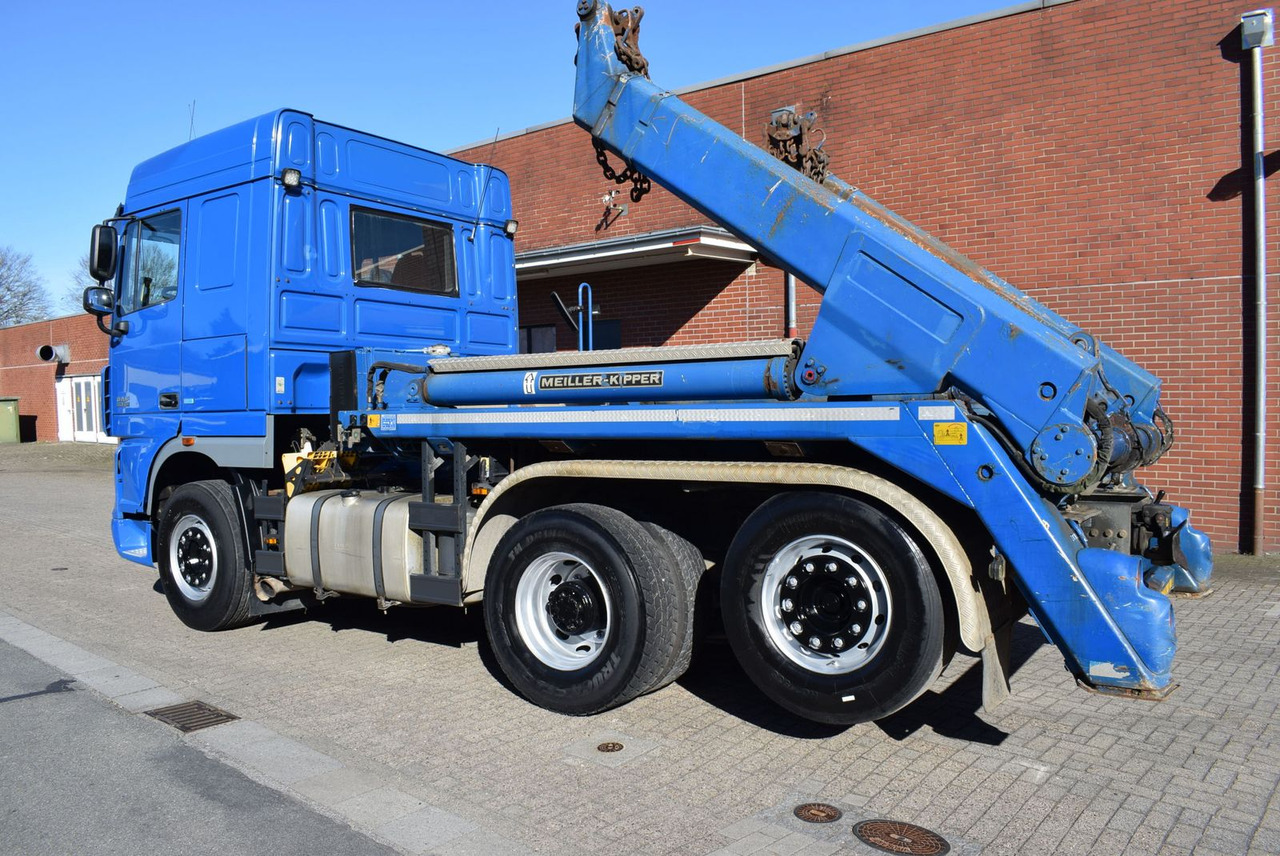 DAF XF 510 Meiller Kipper 6X2 EURO5 Fernbedienung - Camion benne: photos 4 DAF XF 510 Meiller Kipper 6X2 EURO5 Fernbedienung - Camion benne: photos 4