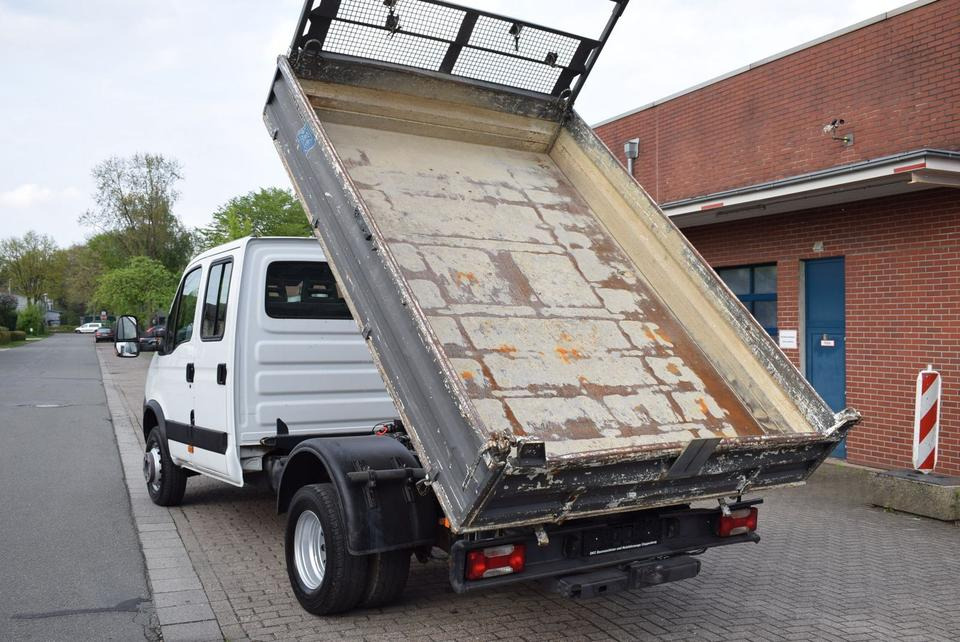 Iveco Daily 70 C17 Meiller Kipper Nutzlast 3100KG - Utilitaire benne, Utilitaire double cabine: photos 5 Iveco Daily 70 C17 Meiller Kipper Nutzlast 3100KG - Utilitaire benne, Utilitaire double cabine: photos 5