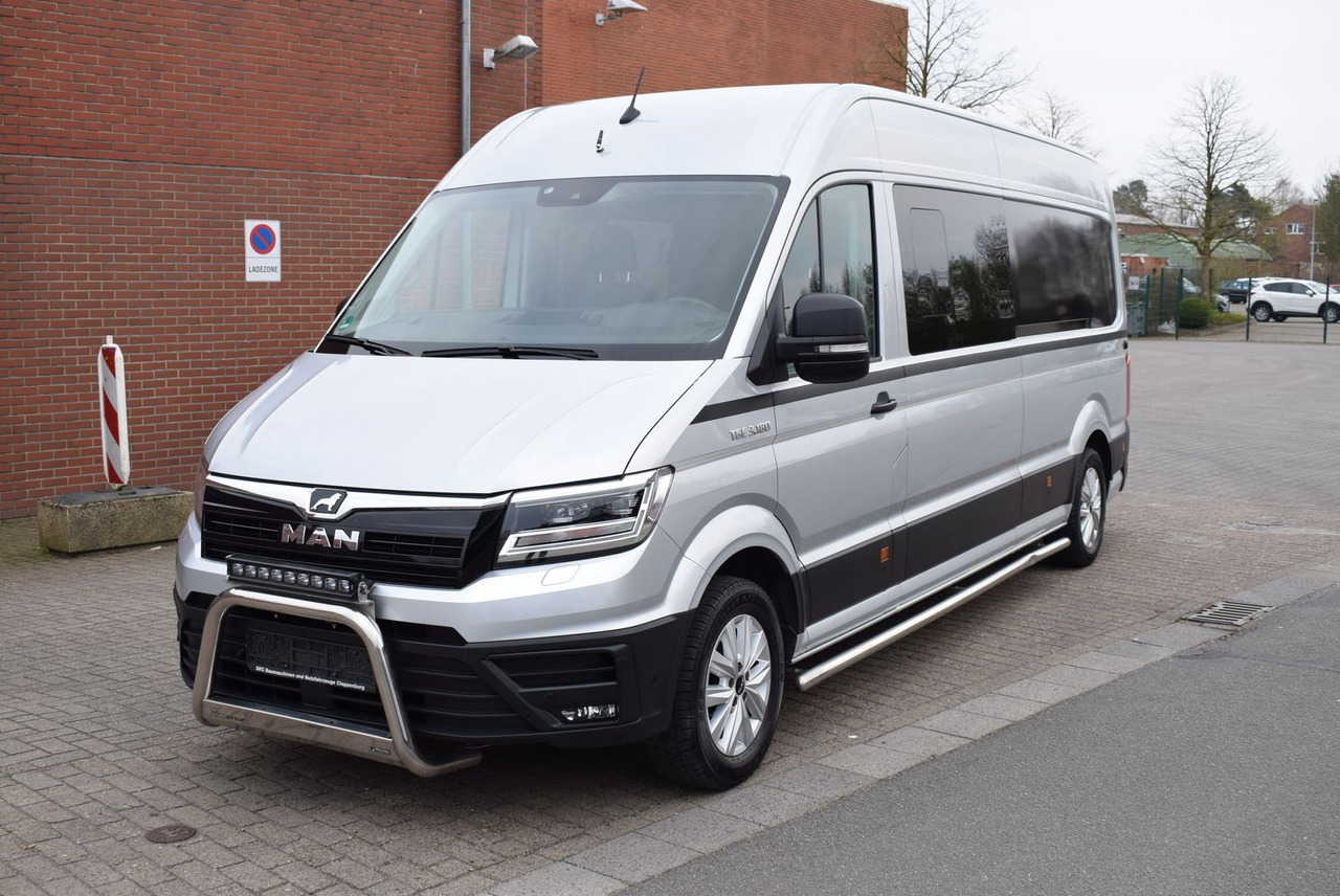 MAN TGE 3.180 lang Maxi 6-Sitzer Klima Standh. Luftf - Fourgon utilitaire, Utilitaire double cabine: photos 2 MAN TGE 3.180 lang Maxi 6-Sitzer Klima Standh. Luftf - Fourgon utilitaire, Utilitaire double cabine: photos 2