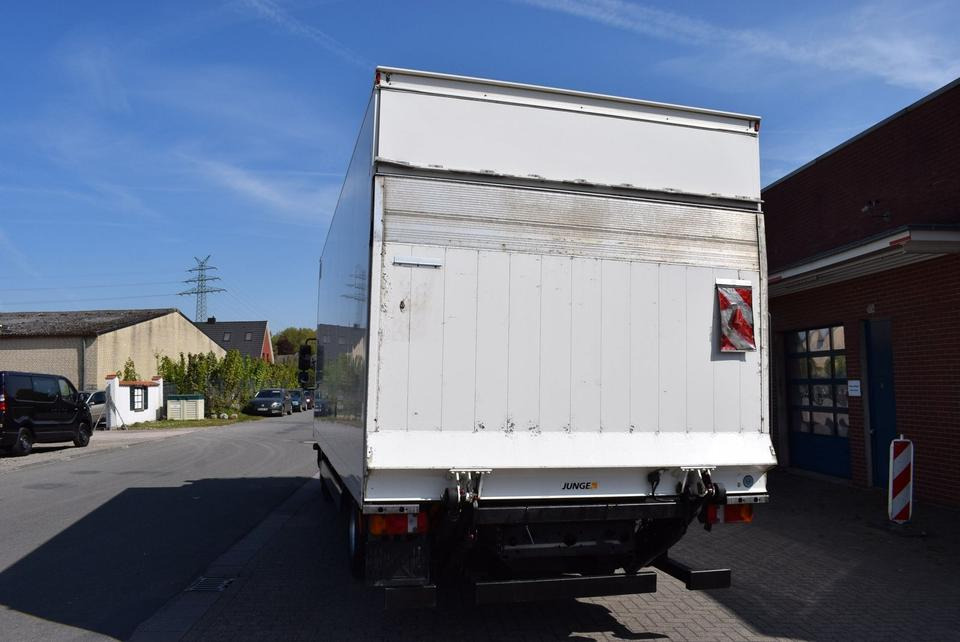 MAN TGL 8.180 Koffer 6,20mLBW 1000KG Klima - Camion fourgon: photos 5 MAN TGL 8.180 Koffer 6,20mLBW 1000KG Klima - Camion fourgon: photos 5