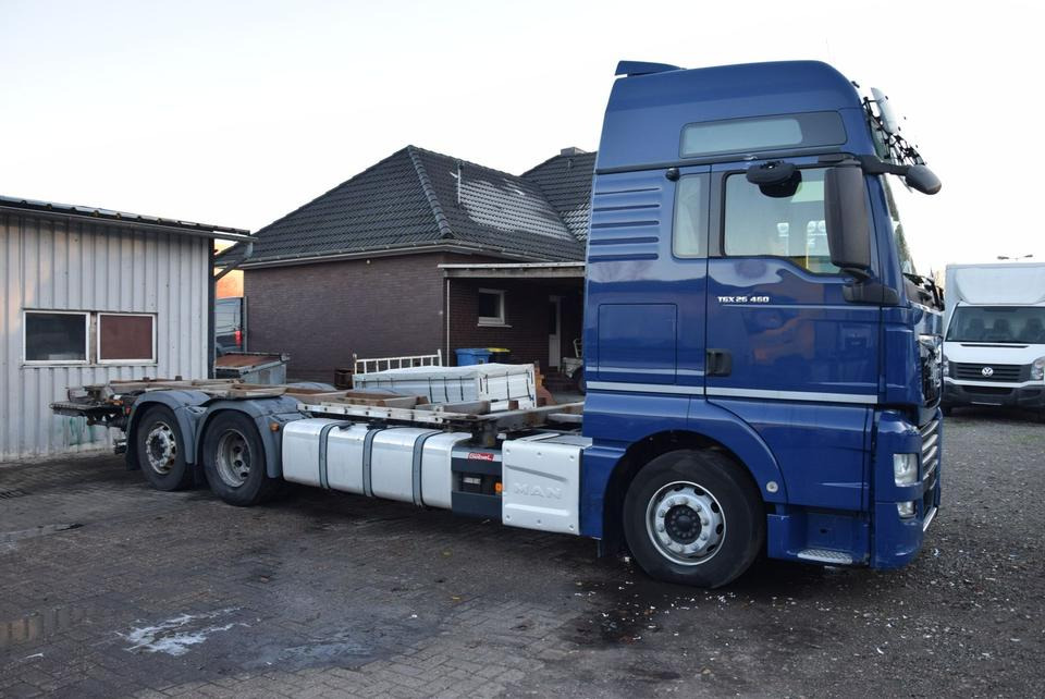 MAN TGX XXL 460 Retarder Standklima MOTORSCHADEN !!! - Camion porte-conteneur/ Caisse mobile: photos 5 MAN TGX XXL 460 Retarder Standklima MOTORSCHADEN !!! - Camion porte-conteneur/ Caisse mobile: photos 5