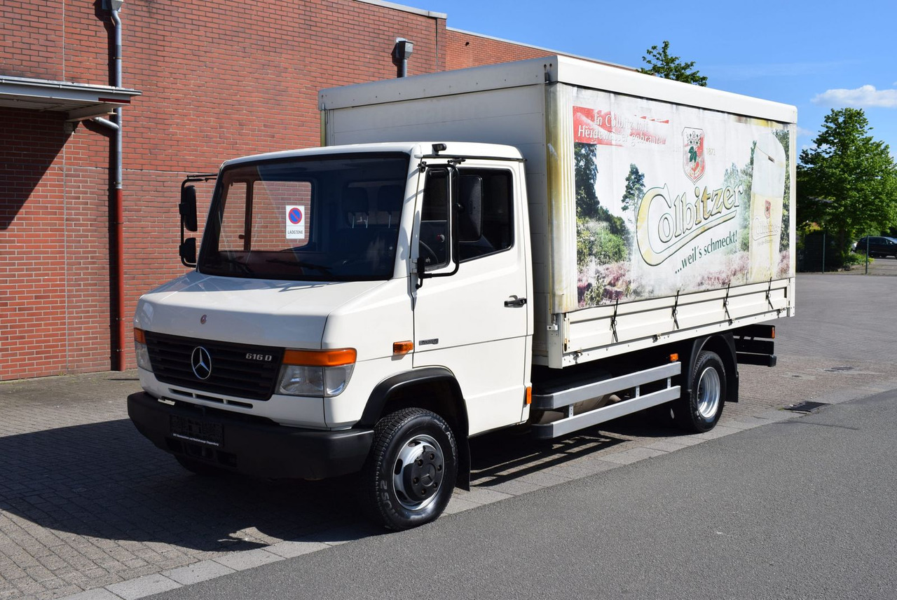 Mercedes-Benz Vario Vario 616 D GetränkeNutzlast 2450KG - Camion pour le transport de boissons: photos 2 Mercedes-Benz Vario Vario 616 D GetränkeNutzlast 2450KG - Camion pour le transport de boissons: photos 2