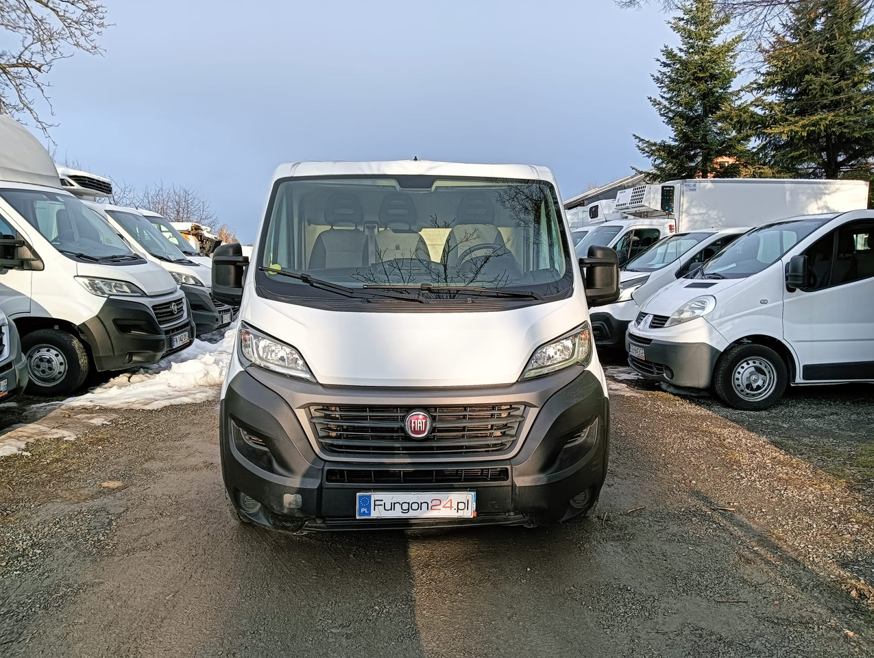 FIAT DUCATO FURGON BLASZAK L2H1 NR 823 - Fourgonnette: photos 2 FIAT DUCATO FURGON BLASZAK L2H1 NR 823 - Fourgonnette: photos 2