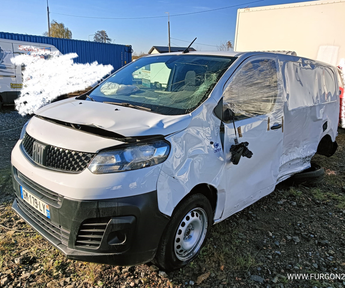 FIAT SCUDO FURGON BLASZAK NR 795 USZKODZONY!!!2023R - Fourgonnette: photos 3 FIAT SCUDO FURGON BLASZAK NR 795 USZKODZONY!!!2023R - Fourgonnette: photos 3