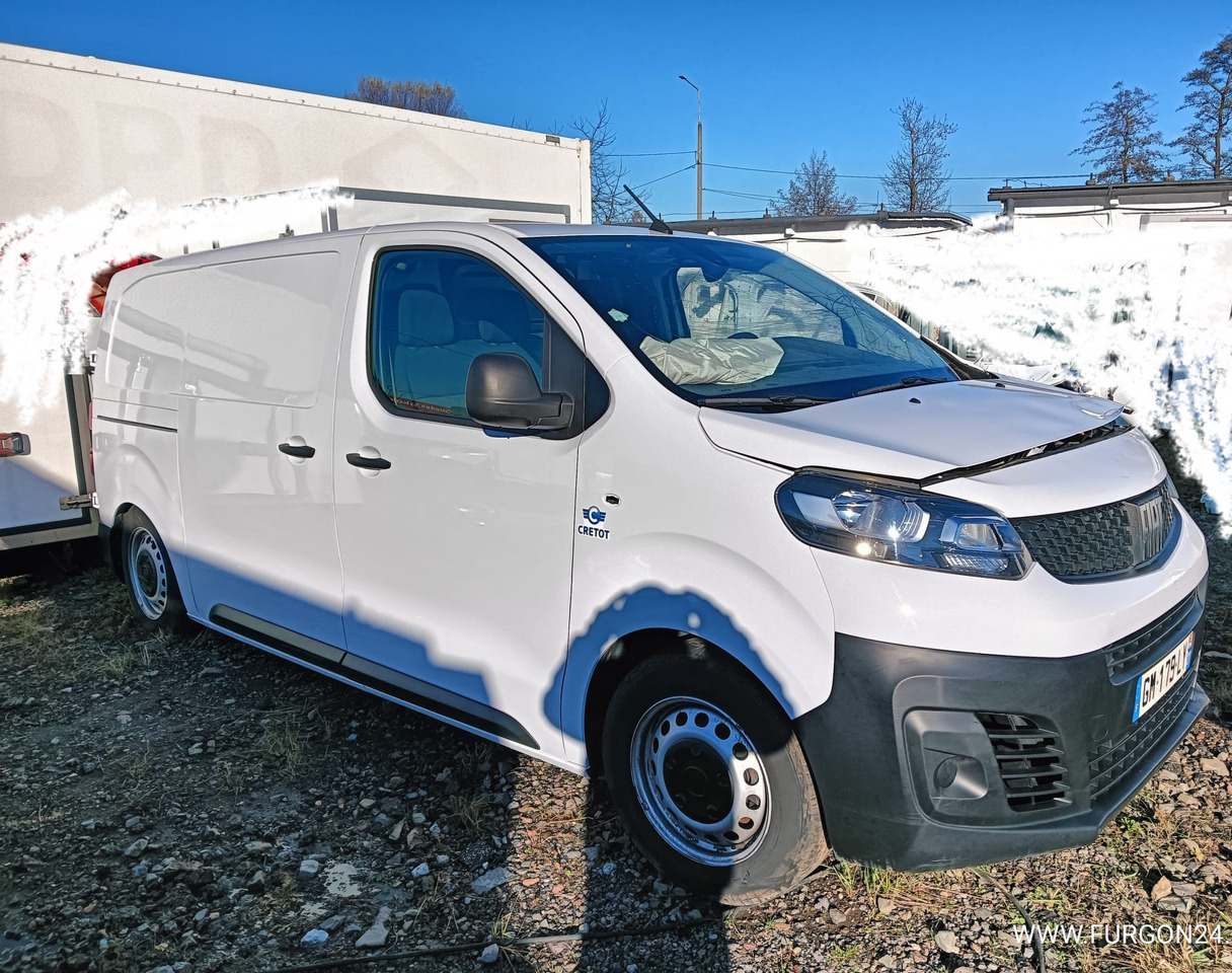 FIAT SCUDO FURGON BLASZAK NR 795 USZKODZONY!!!2023R - Fourgonnette: photos 1 FIAT SCUDO FURGON BLASZAK NR 795 USZKODZONY!!!2023R - Fourgonnette: photos 1
