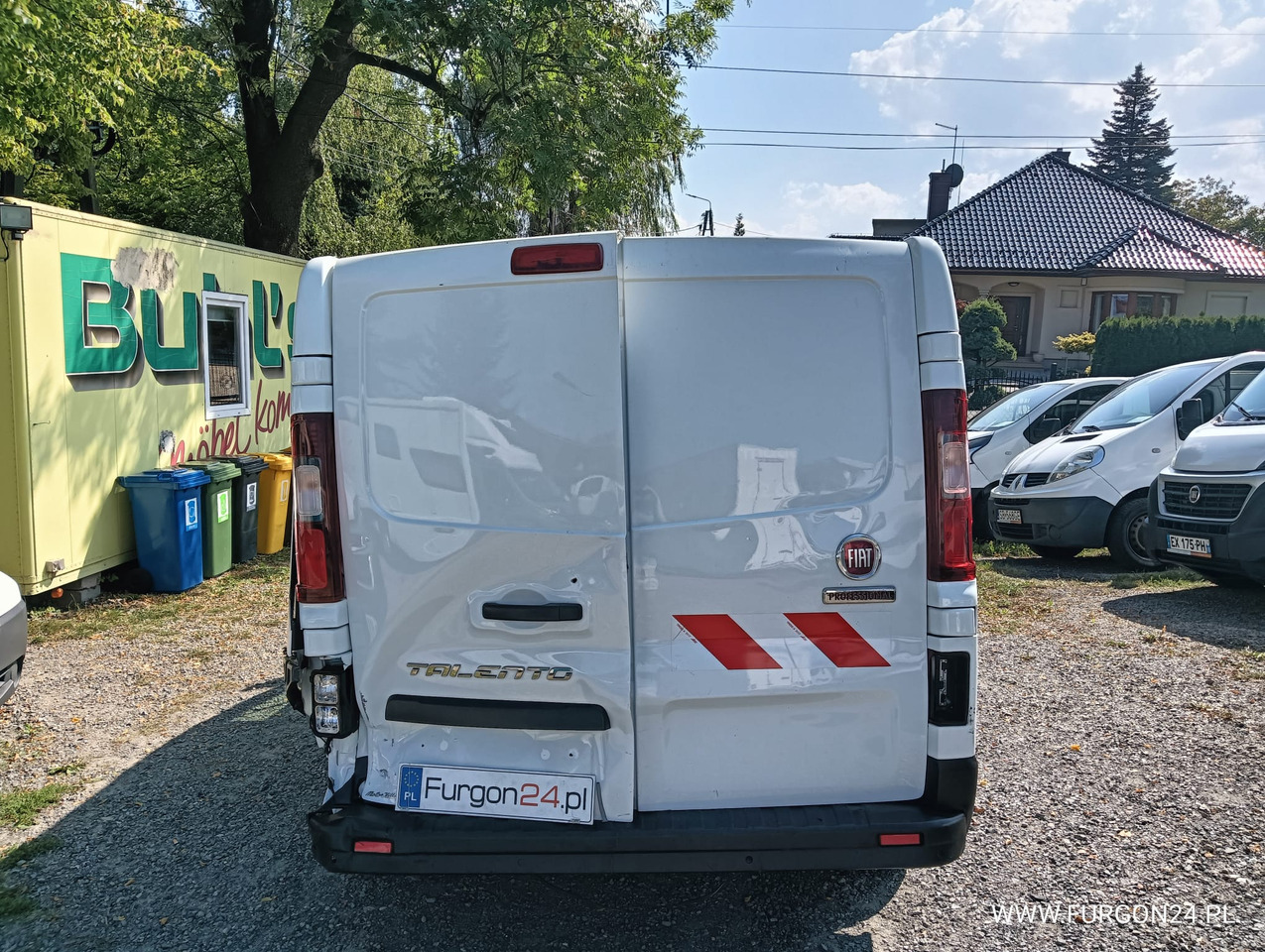 FIAT TALENTO FURGON BLASZAK L1H1 NR 780 - Fourgonnette: photos 5 FIAT TALENTO FURGON BLASZAK L1H1 NR 780 - Fourgonnette: photos 5