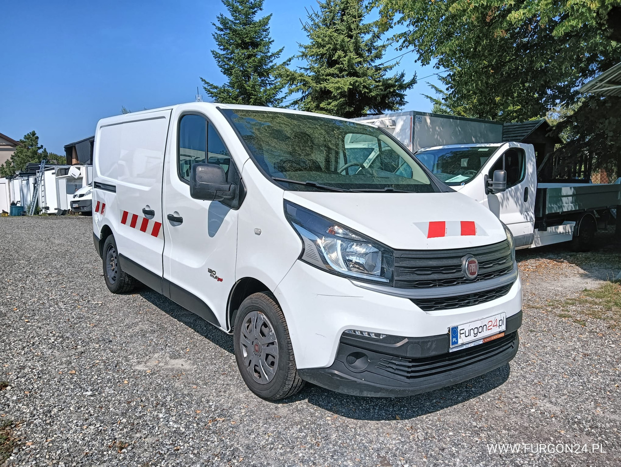 FIAT TALENTO FURGON BLASZAK L1H1 NR 780 - Fourgonnette: photos 3 FIAT TALENTO FURGON BLASZAK L1H1 NR 780 - Fourgonnette: photos 3