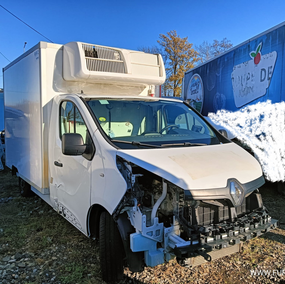 RENAULT TRAFIC KONTENER CHŁODNIA MROŹNIA NR 794 BRAK CG - Utilitaire frigorifique: photos 3 RENAULT TRAFIC KONTENER CHŁODNIA MROŹNIA NR 794 BRAK CG - Utilitaire frigorifique: photos 3