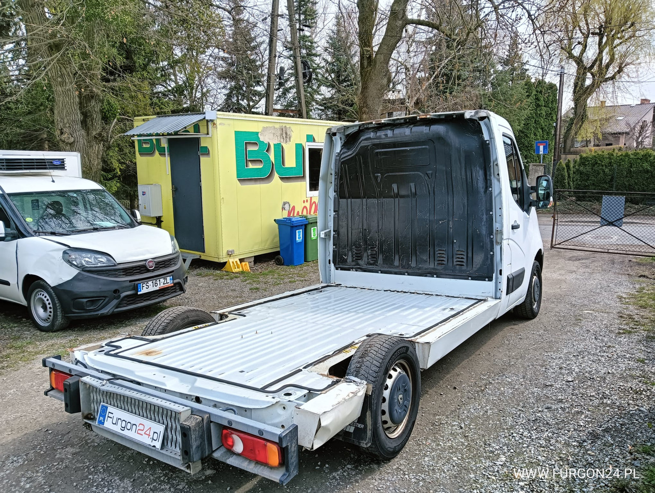 RENAULT MASTER PLATFORMA DO ZABUDOWY NR 835 - Véhicule utilitaire: photos 4 RENAULT MASTER PLATFORMA DO ZABUDOWY NR 835 - Véhicule utilitaire: photos 4