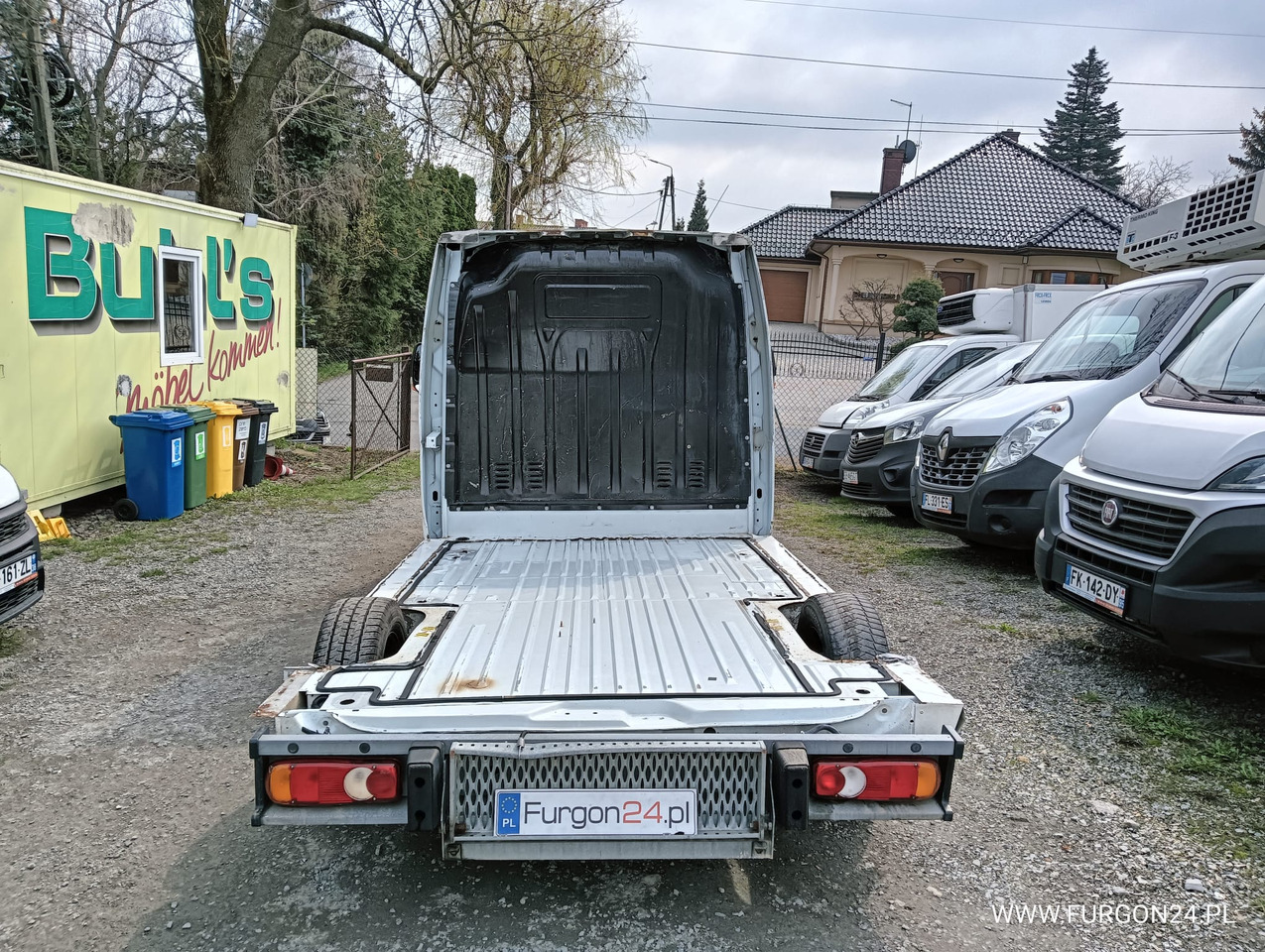 RENAULT MASTER PLATFORMA DO ZABUDOWY NR 835 - Véhicule utilitaire: photos 5 RENAULT MASTER PLATFORMA DO ZABUDOWY NR 835 - Véhicule utilitaire: photos 5