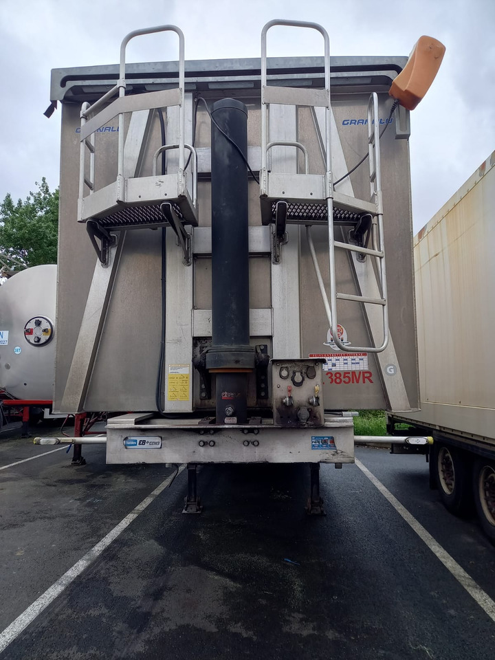 GRANALU - Semi-remorque benne: photos 4 GRANALU - Semi-remorque benne: photos 4