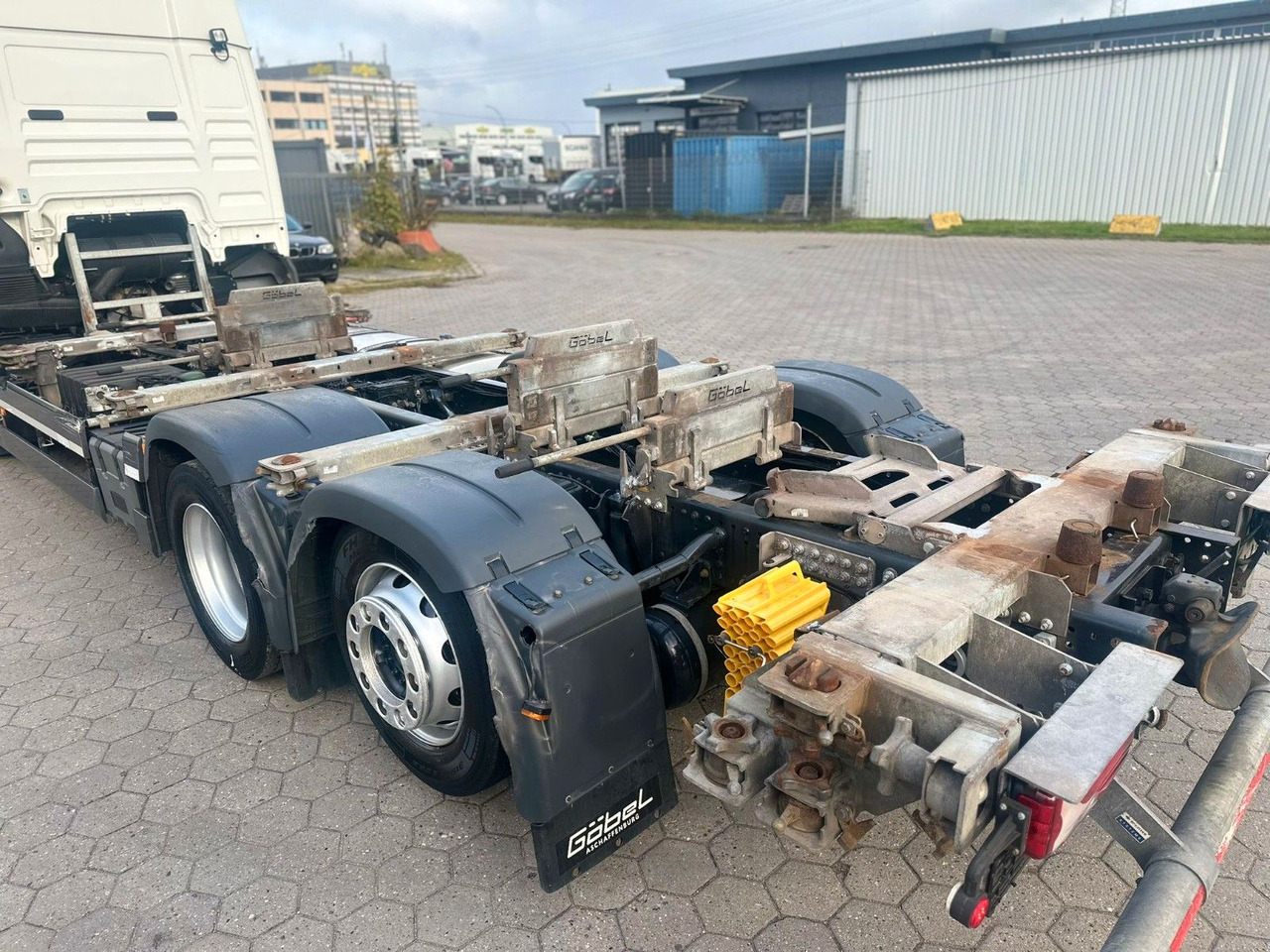 Crédit-bail de  MAN 26.470*Intarder+ Lenk+Lift+Euro 6D MAN 26.470*Intarder+ Lenk+Lift+Euro 6D: photos 16