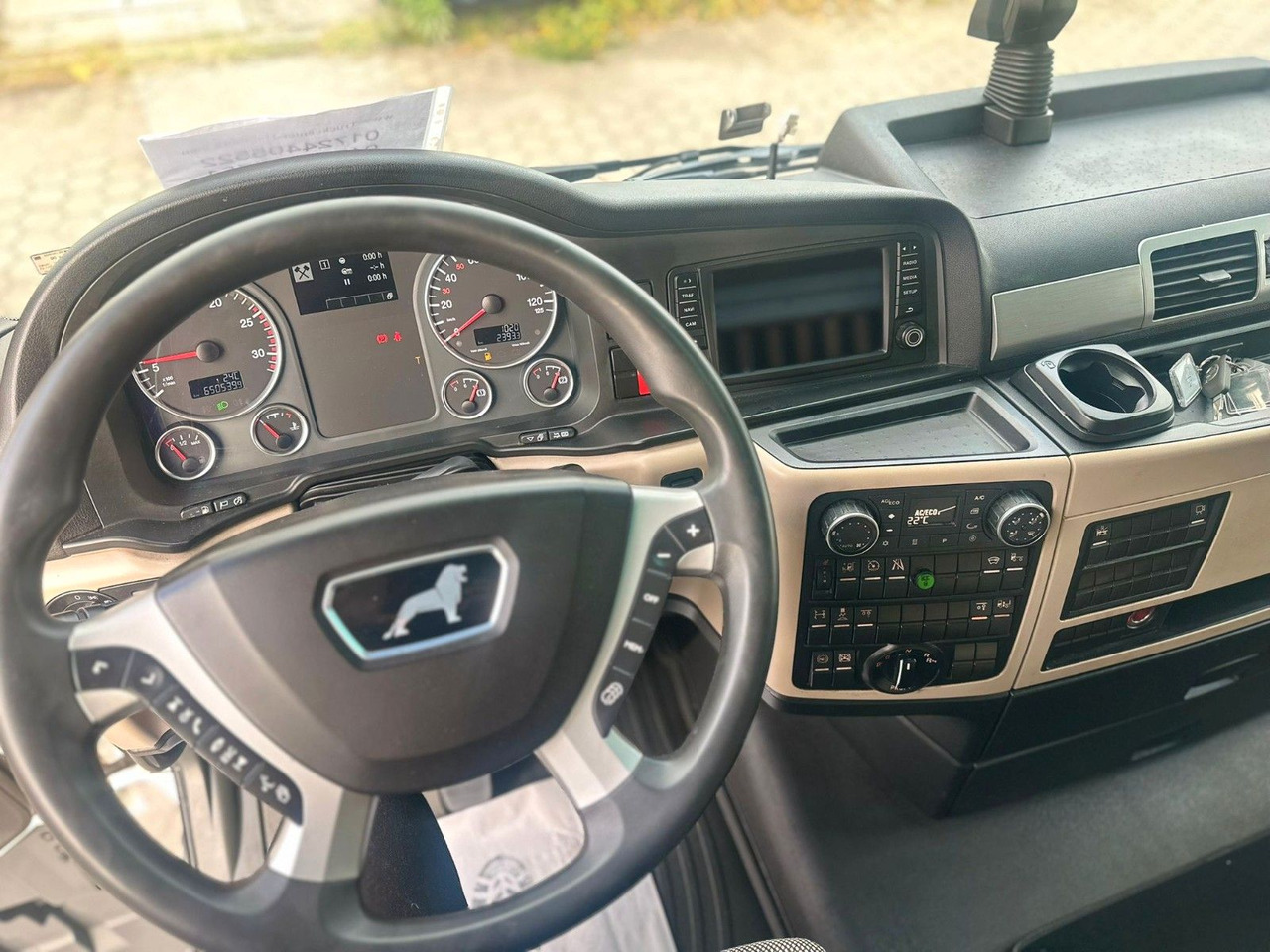 Crédit-bail de  MAN 26.470*Intarder+ Lenk+Lift+Euro 6D MAN 26.470*Intarder+ Lenk+Lift+Euro 6D: photos 7