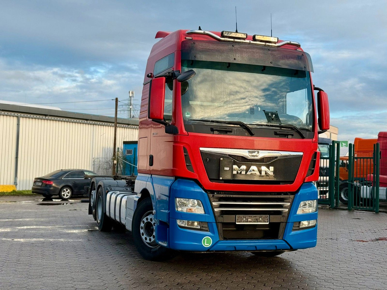 MAN TGX 26.470 XXL 6x2 BDF+Retarter +Standklima - Camion porte-conteneur/ Caisse mobile: photos 4 MAN TGX 26.470 XXL 6x2 BDF+Retarter +Standklima - Camion porte-conteneur/ Caisse mobile: photos 4